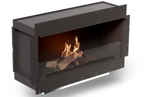 Planika Forma 1200 Fireplace with FLA4 990 LOGS burner