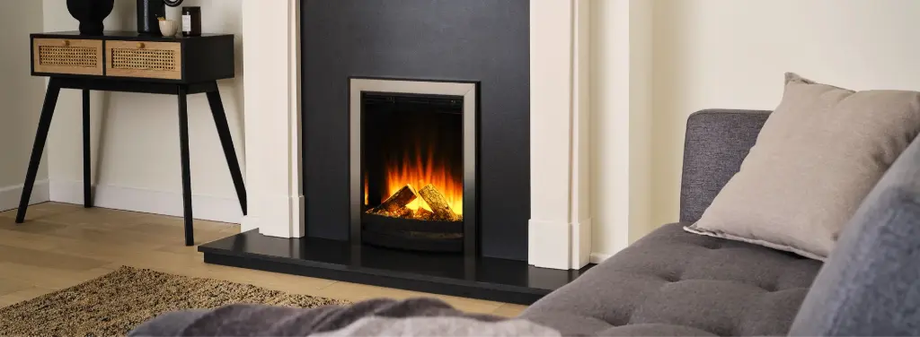 British Fires Sway 16" Inset Elegance 