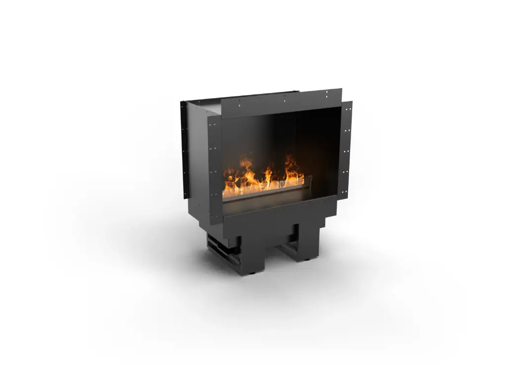 Planika Cool Flame Box 1200 PRO Fireplace (casing + toestel)