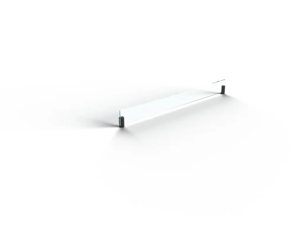 Planika Cool Flame Insert - Glazen paneel