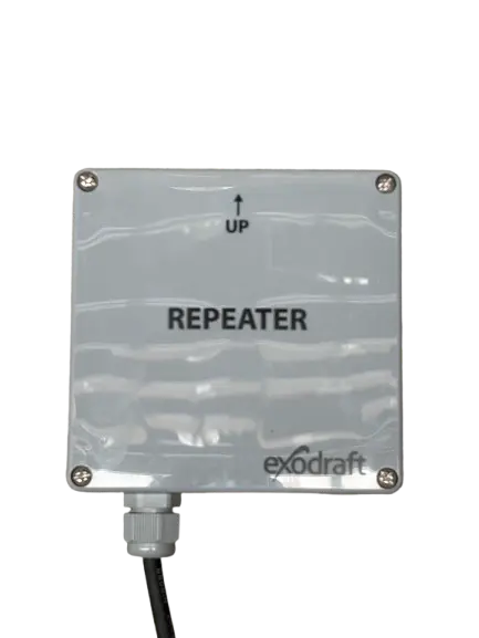 Exodraft amplifier for wireless controller