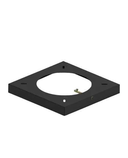 Exodraft Cover plate FR2 - Brick chimney