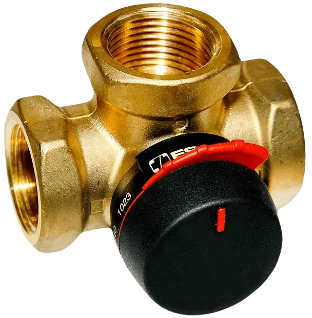 Exodraft 3-voies vanne DN32 1¼"