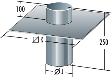 EDE6 - SP Plaque de couverture sans aération