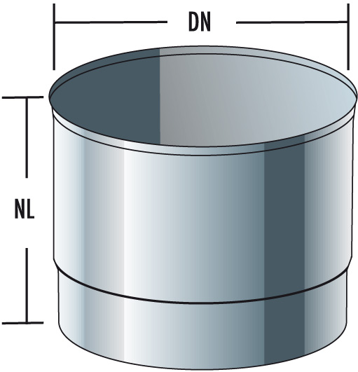 EW Dop zonder condensafvoer