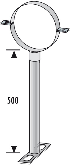 HSF - SP Support universel 500 mm