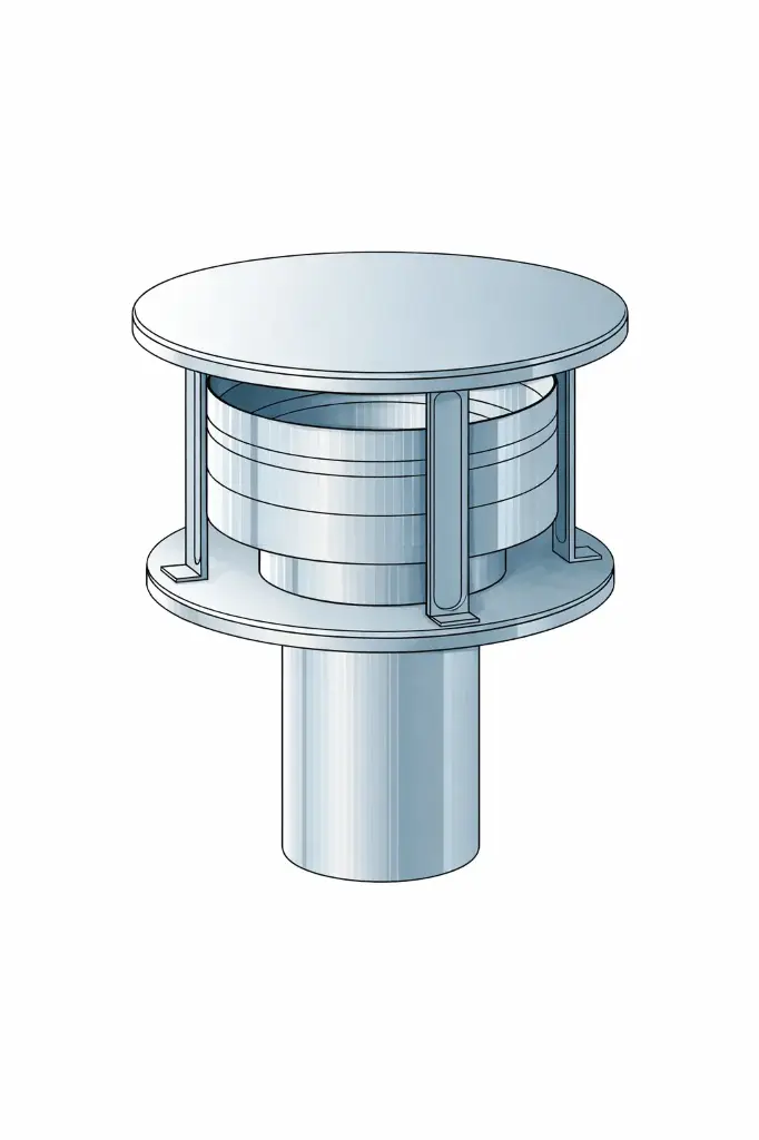 EW Anti-terugslagkap