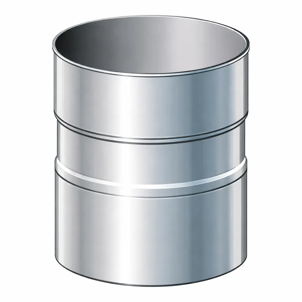 Overgangsstuk vast - flex