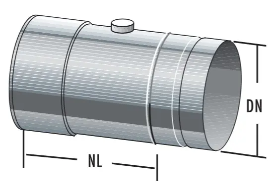EEMM6 - SP Elément avec orifice de mesure