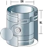 Air-Stream Element met meetopening