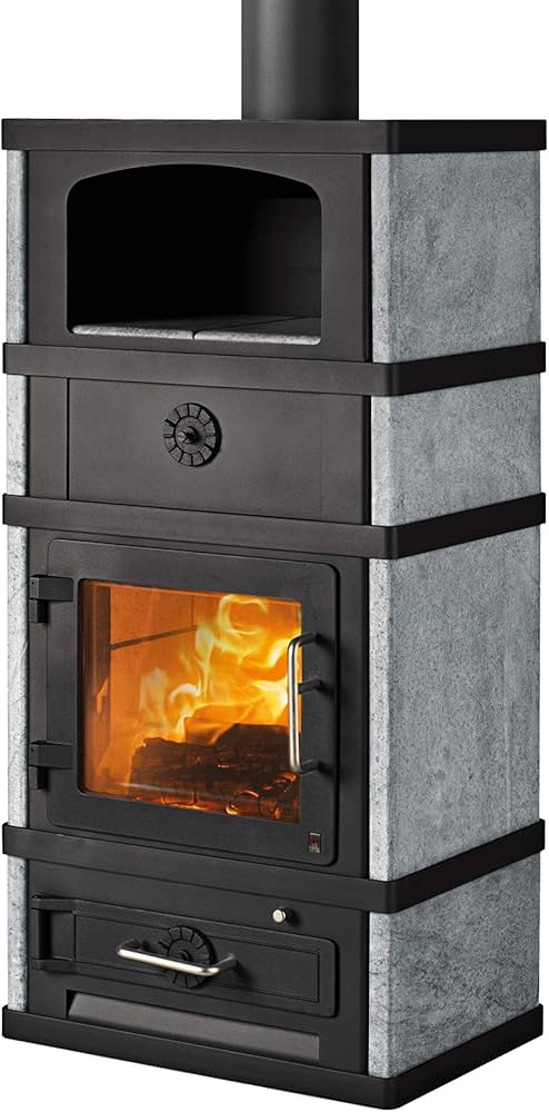 Lotus 2080 - Speckstein mit Backofen