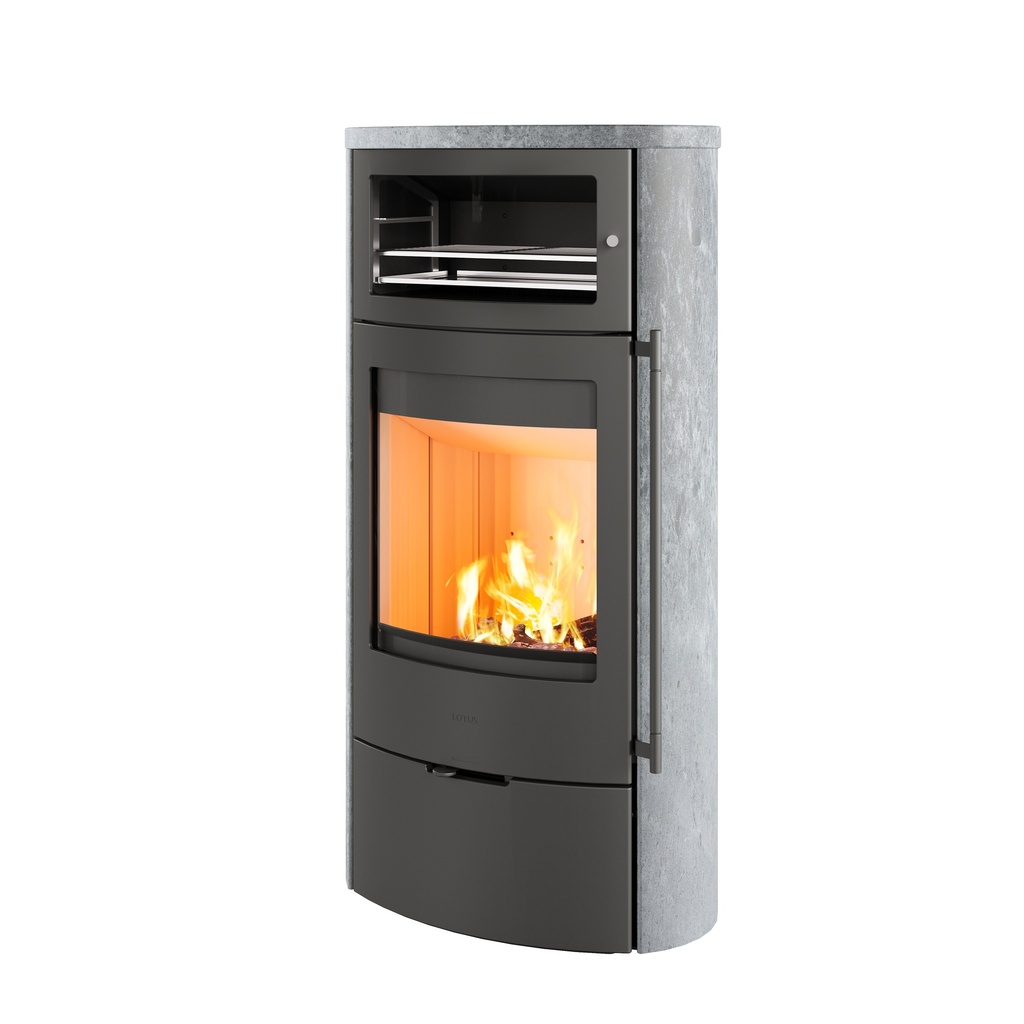 Lotus Jubilee 35S met bakoven