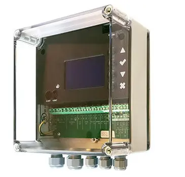 Exodraft Boiler control