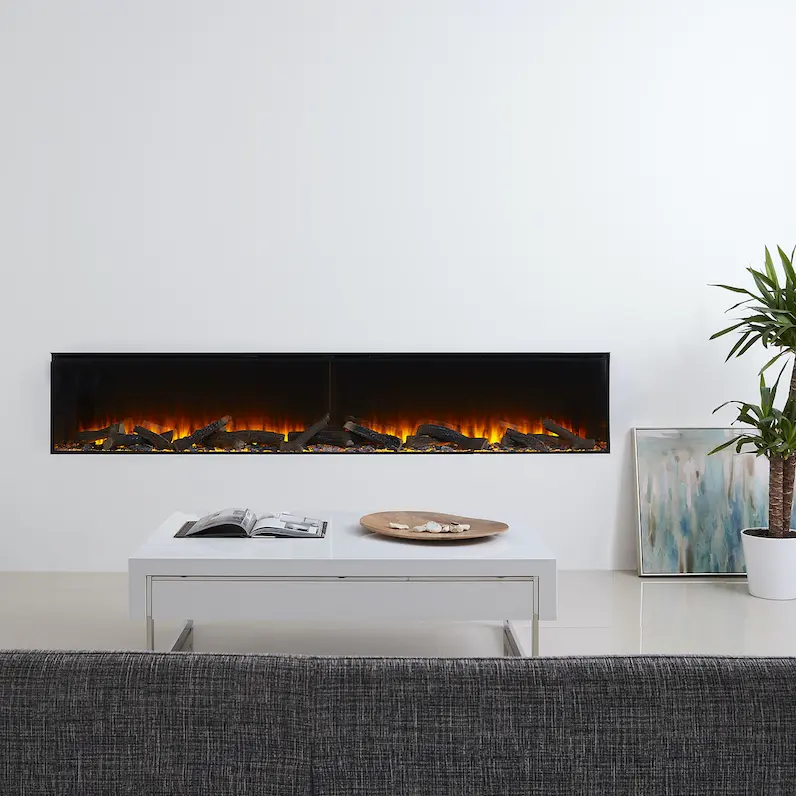 British Fires New Forest 2400 - Luxus Logs