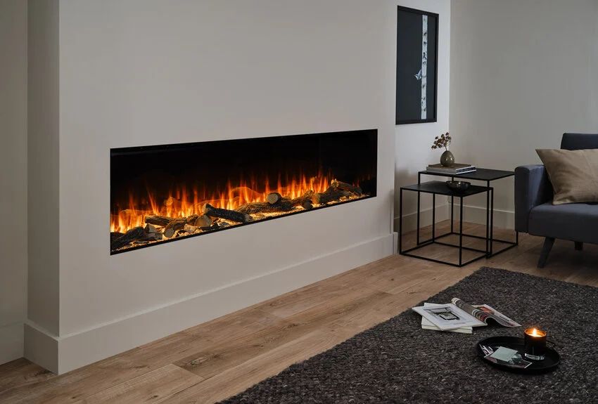 British Fires New Forest 1900 - Deluxe Logs