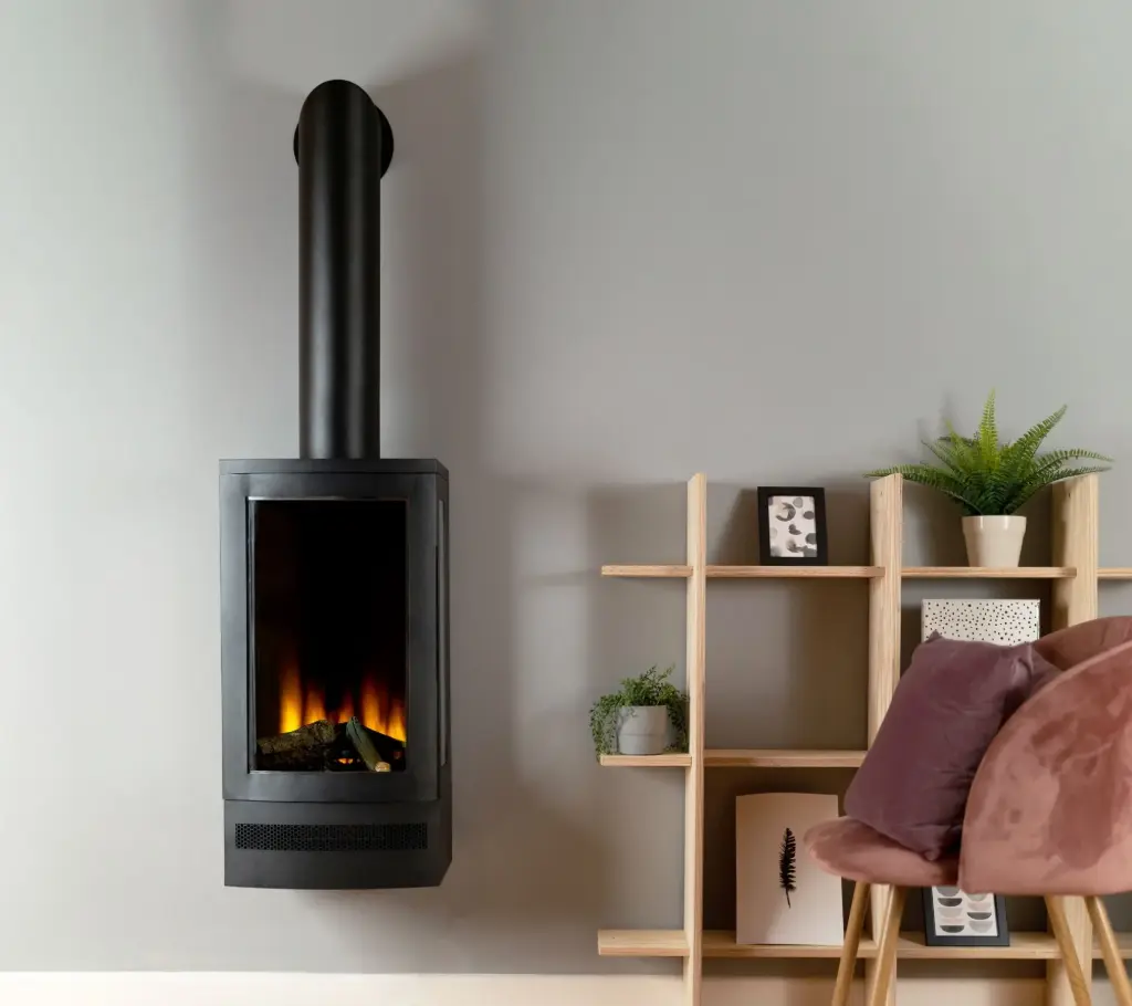 British Fires Bramshaw - Keramische Holzscheite