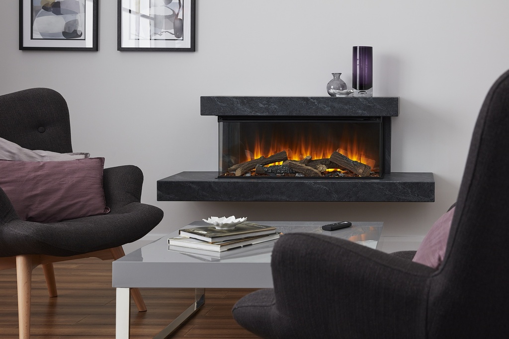 British Fires Brockenhurst 1200 Suite Furniture