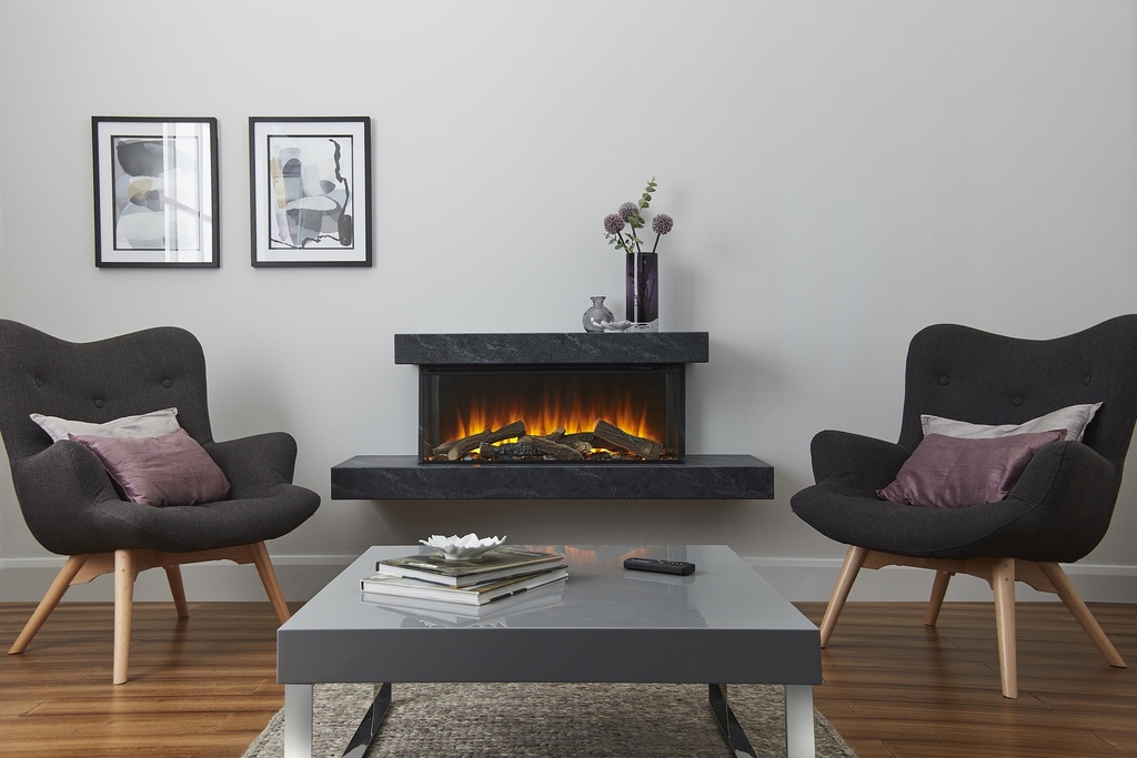 British Fires Brockenhurst 1600 Suite Meubel