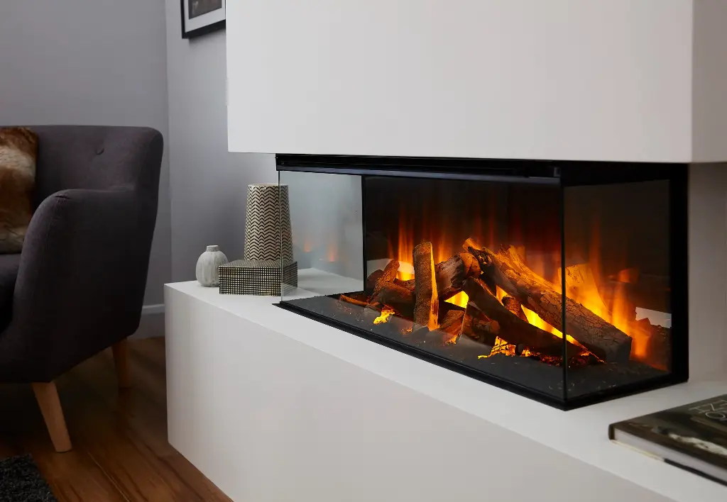 British Fires New Forest 870 - Luxus Logs