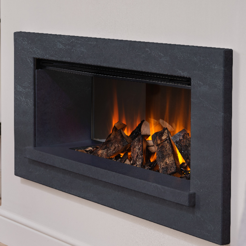 British Fires Holbury 870 Suite Furniture