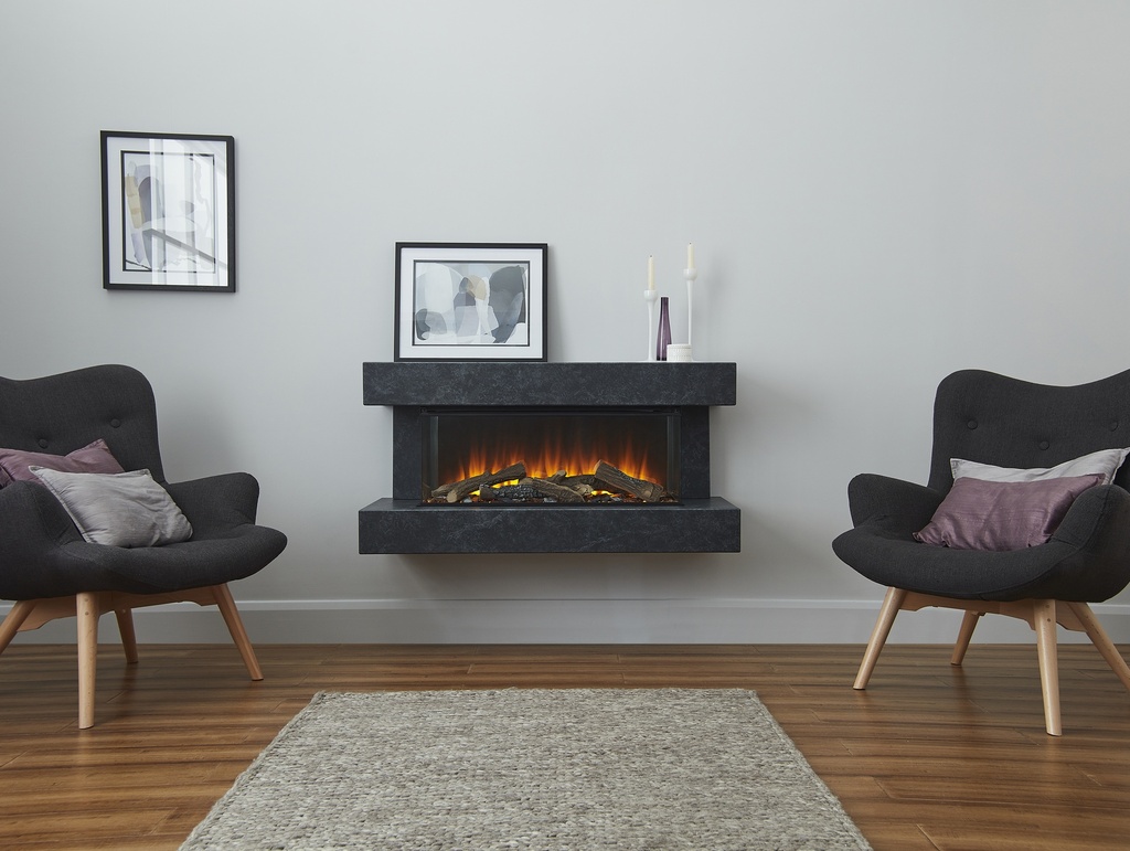 British Fires Winchester 1600 Suite Meubel