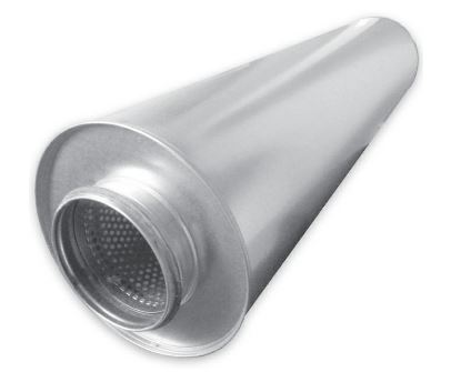 Raab DW Tube silencer