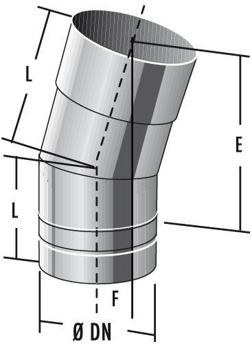 EBO615 - Raab EW Bocht 15°