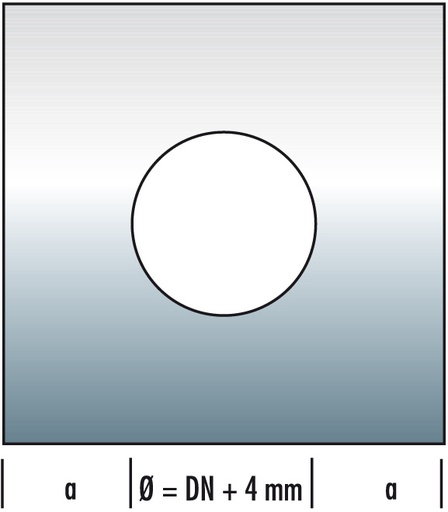 Blech 1 mm 70 mm