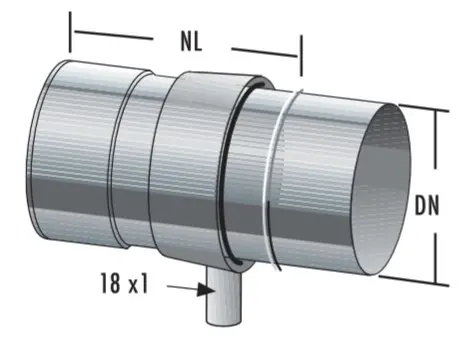 EEMK6 - SP Elément avec évacuation des condensats