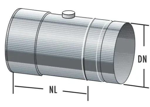 EEMM6 - SP Elément avec orifice de mesure