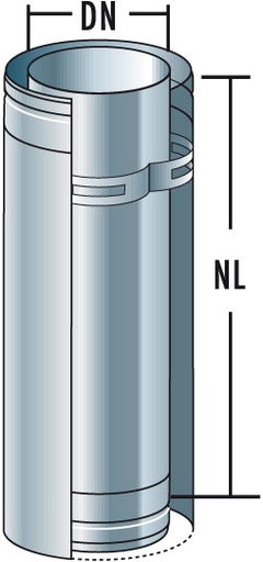 ASDFR50 - Air-Stream Élément 500 mm