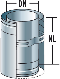 Air-Stream Element 250 mm