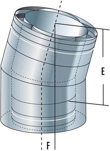 ASDUOBO15 - Air-Stream Coude 15°