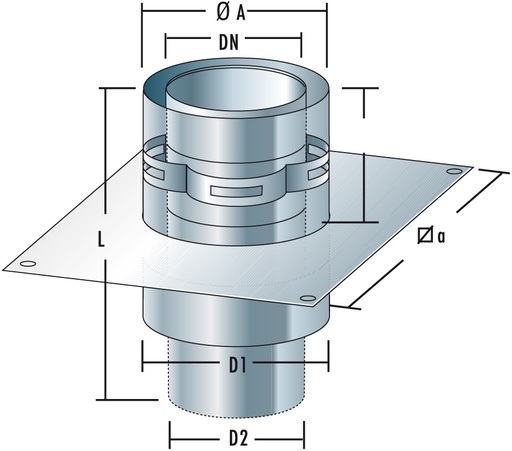 Air-Stream Saneringsset onderdeel
