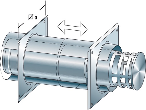 ASUSDHCE - Air-Stream Combinaison horizontale