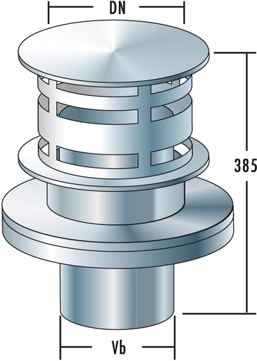 ASVERTCOMB - Air-Stream Verticale combinatie