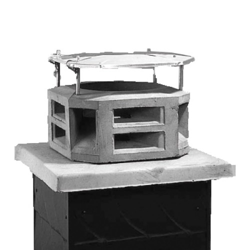 Chapeau en béton Orkan