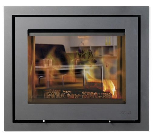 Lotus H570 Tunnel - Built-in Fireplace