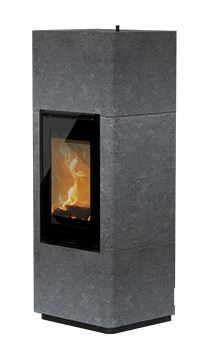 Lotus Beto 700M - Soapstone including 86 kg heat storage