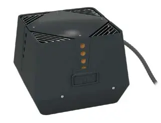 Exodraft RSVG Rookgasventilator Centrifugaal-waaier (verticale uitgang)