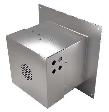 Exodraft RSG Rookgasventilator Concentrisch (wandmontage)