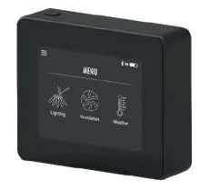 [XZENSE] Exodraft Xzense Commande sans fil (cheminées & poêles)