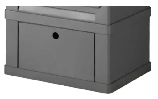 [212660] Lotus 2060 - Wood compartment (black)