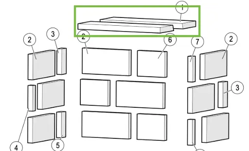 [212906] Lotus 2060/2080 - Rookomleidingsplaat (2st)