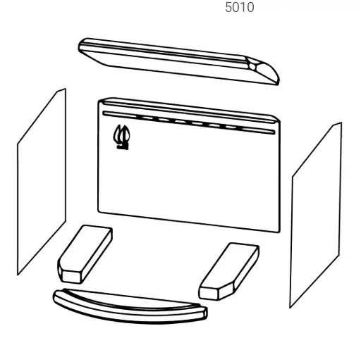 [215930] Lotus 5000/7000 - Vermiculitsatz komplett (5010-5060 oud model)