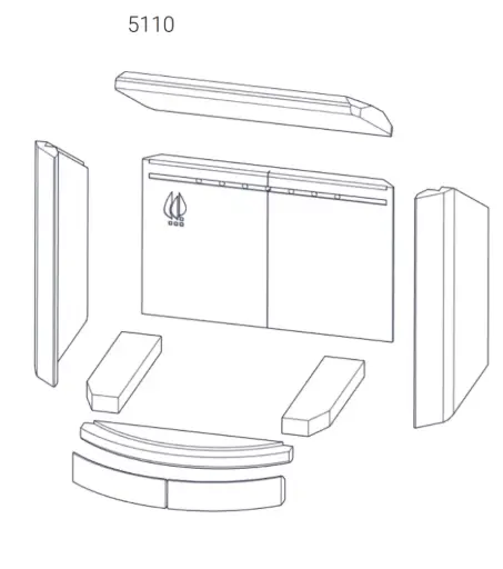 [215931] Lotus 5000/7000 - Vermiculitsatz komplett (5000-5100-7000-7100)