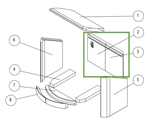 [215937] Lotus 5000/7000 - Skamolex backside (5000-5100-7000)