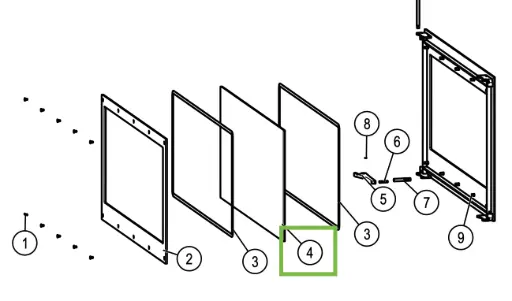 [21H450W] Lotus H470 Wide - Deurglas (777x335)