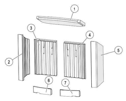 [21JUBIL15940] Lotus Jubilee 15 - Skamolex set platen