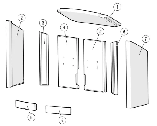 [21JUBIL25940] Lotus Jubilee 25 - Skamolex set platen